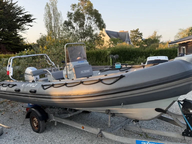 Vermietung Motorboot 3D Tender mit Führerschein