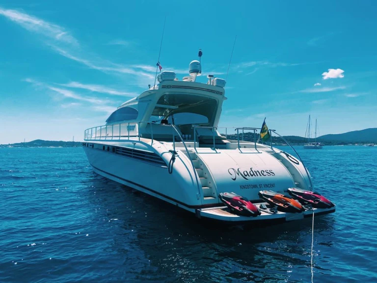 Yacht mieten in Saint-Tropez - Leopard Leopard 23 Sport