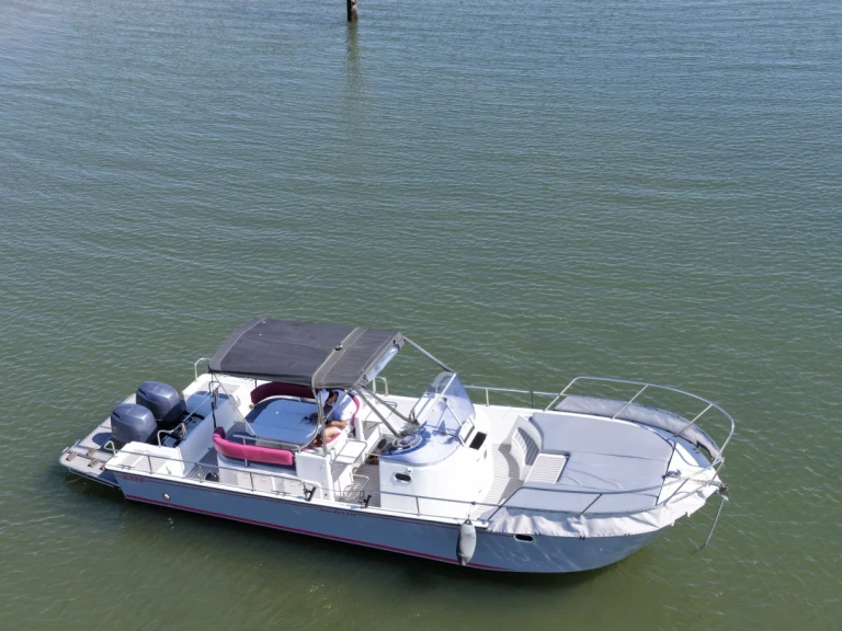 Motorboot mieten in Arcachon - Beacher Beacher 840
