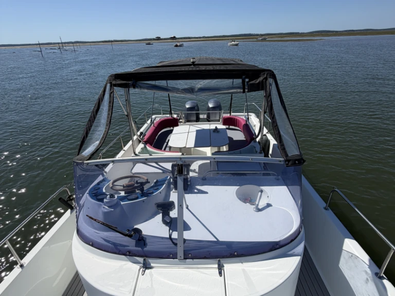 Motorboot mit oder ohne Skipper Beacher mieten in Arcachon