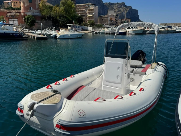 Schlauchboot mieten in Palermo - Marel Asoral AL 100