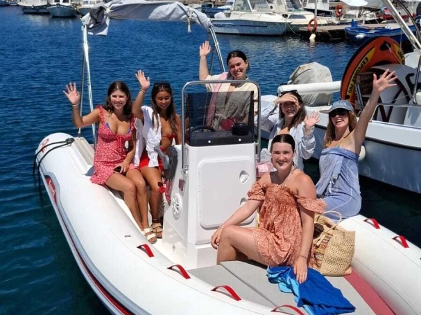 Schlauchboot mieten in Palermo zum besten Preis