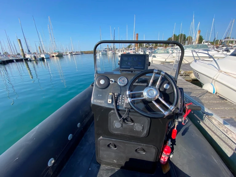 Vermietung Schlauchboot Hydrosport mit Führerschein