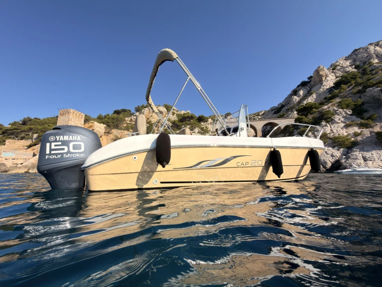 Vermietung Motorboot Capelli mit Führerschein