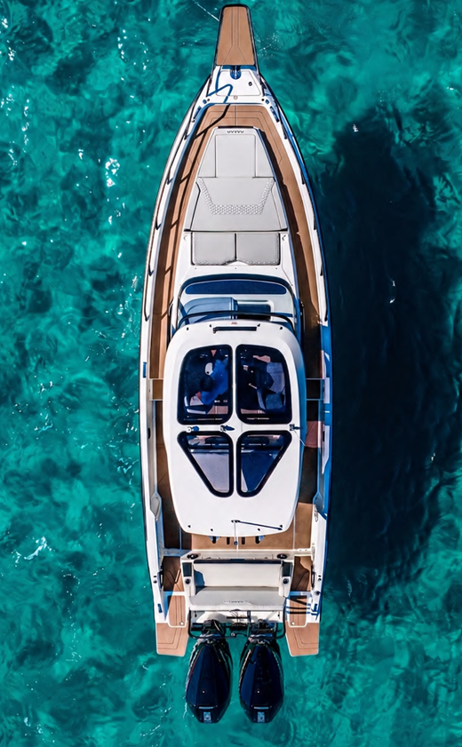 Motorboot mieten in Santa Eulària des Riu - Quicksilver Navan S30
