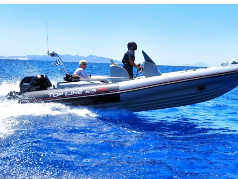 Vermietung Motorboot TopLine mit Führerschein