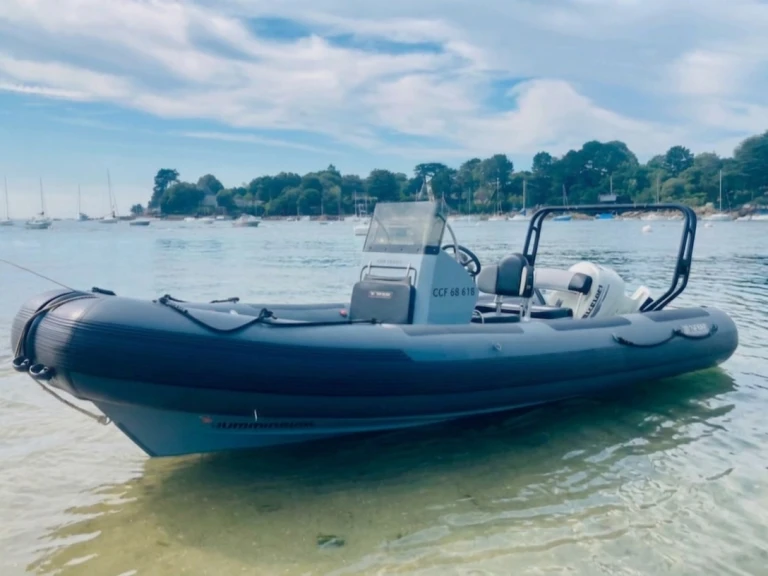 Boot mieten Saint-Cast-le-Guildo günstig 3D Tender 589