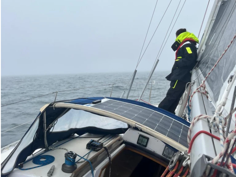 Vermietung Segelboot Kirie mit Führerschein