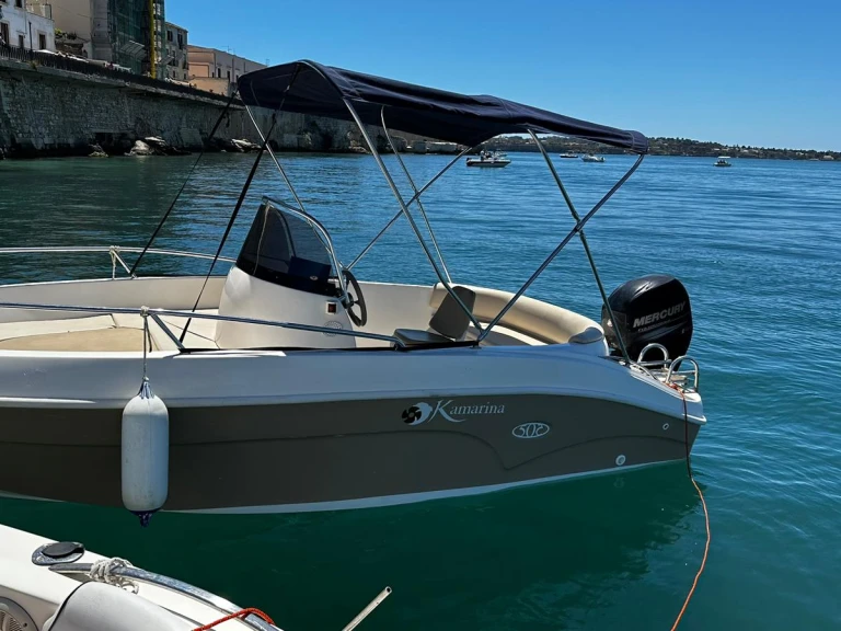 Ein Kamarina 505 Open mieten in Siracusa