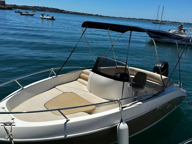 Boot mieten Siracusa günstig Open