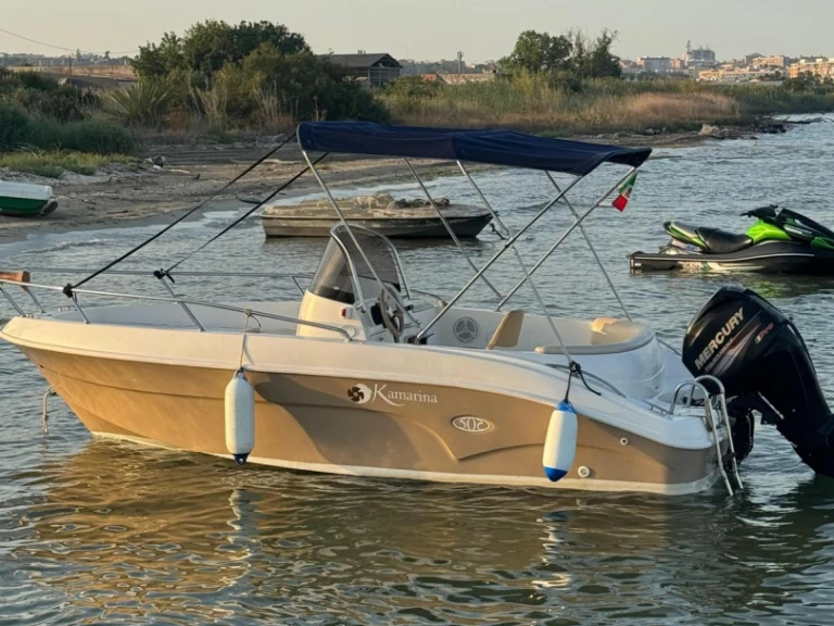 Motorboot mieten in Siracusa - Kamarina 505 Open