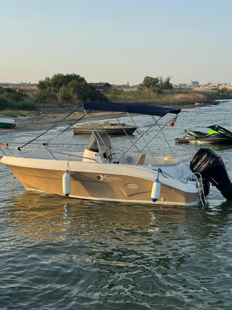 Motorboot mieten in Siracusa - Kamarina 505 Open