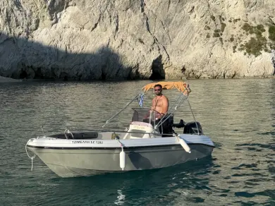 Boot mieten Laganás günstig Bluewater 480