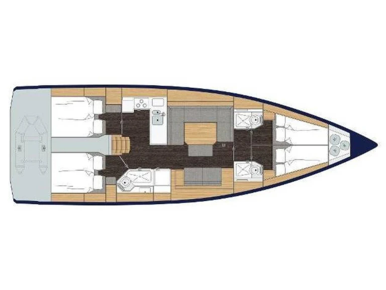 YachtCharter in Capo d'Orlando - Bavaria Bavaria C45 auf SamBoat
