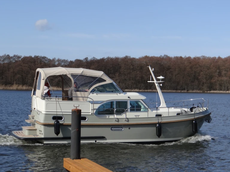 Motorboot mieten in Mirow -  Linssen Grand Sturdy 30.0 AC Intero