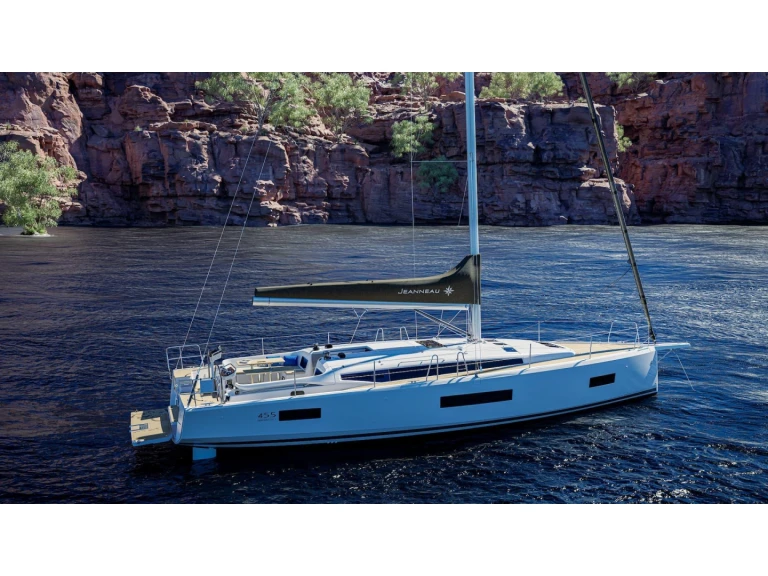 Boot mieten Salerno günstig Sun Odyssey 455