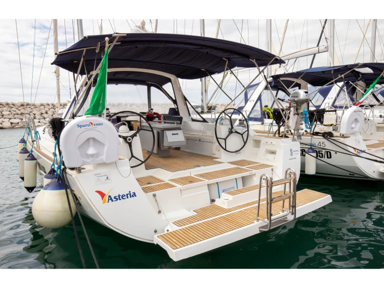Segelboot mit oder ohne Skipper Bénéteau mieten in Capo d'Orlando