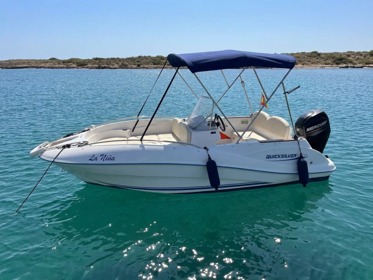 Quicksilver Quicksilver 505 Commander mieten Cambrils