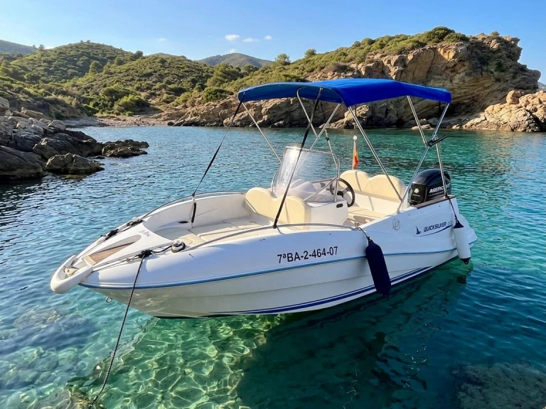 YachtCharter in Cambrils - Quicksilver Quicksilver 505 Commander auf SamBoat