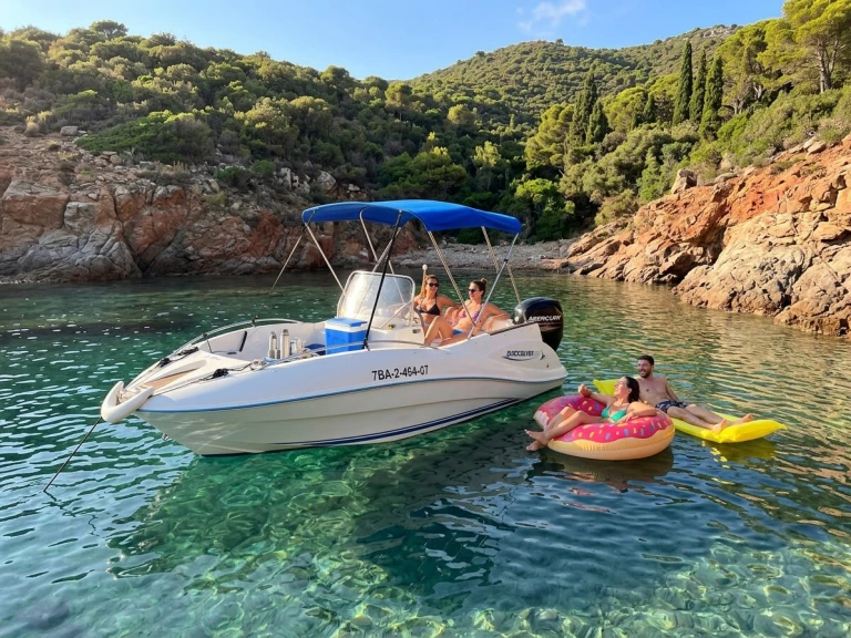Boot mieten Cambrils günstig Quicksilver 505 Commander