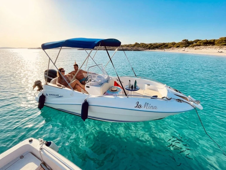 Motorboot mieten in Cambrils - Quicksilver Quicksilver 505 Commander