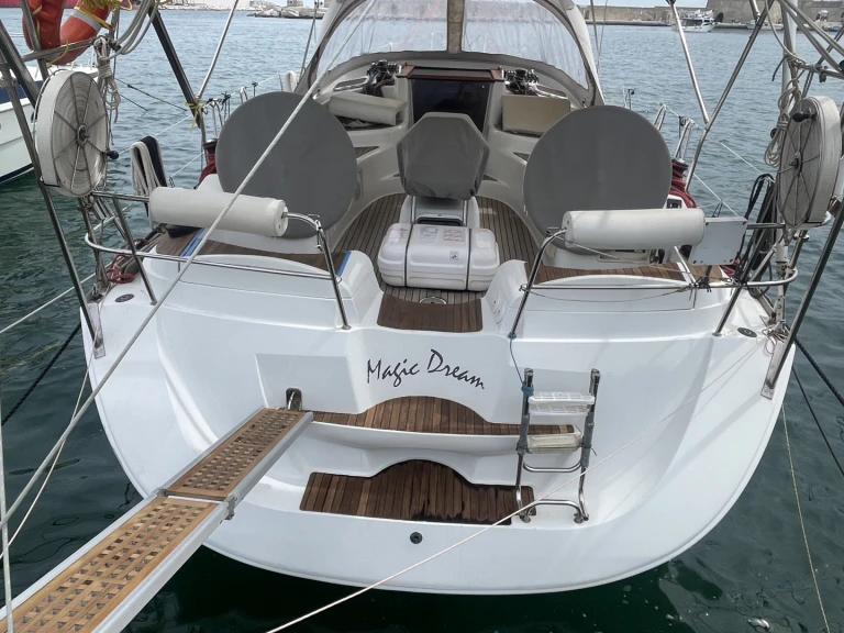 Segelboot mit oder ohne Skipper Jeanneau mieten in Porto Monopoli