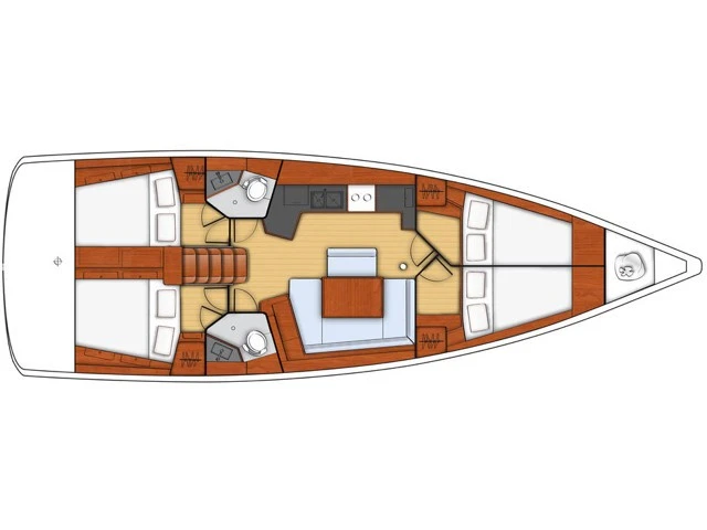 Bénéteau Oceanis 45 mieten Capo d'Orlando