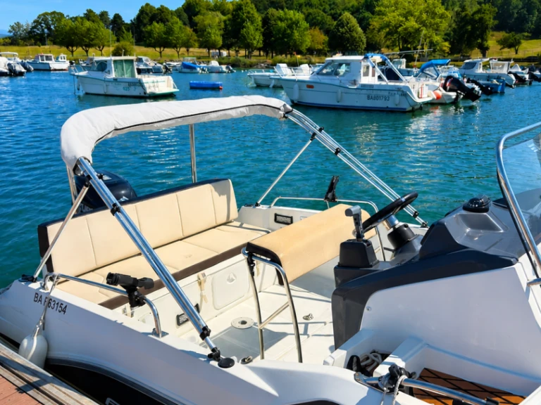 Vermietung Motorboot Bénéteau mit Führerschein