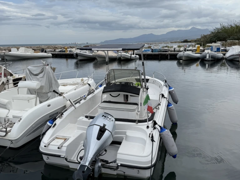 Bootsverleih Ranieri Voyager 19 S Termini Imerese Samboat