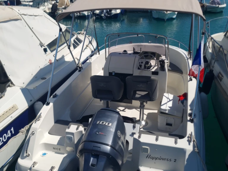 Motorboot mit oder ohne Skipper Pacific Craft mieten in Saint-Laurent-du-Var