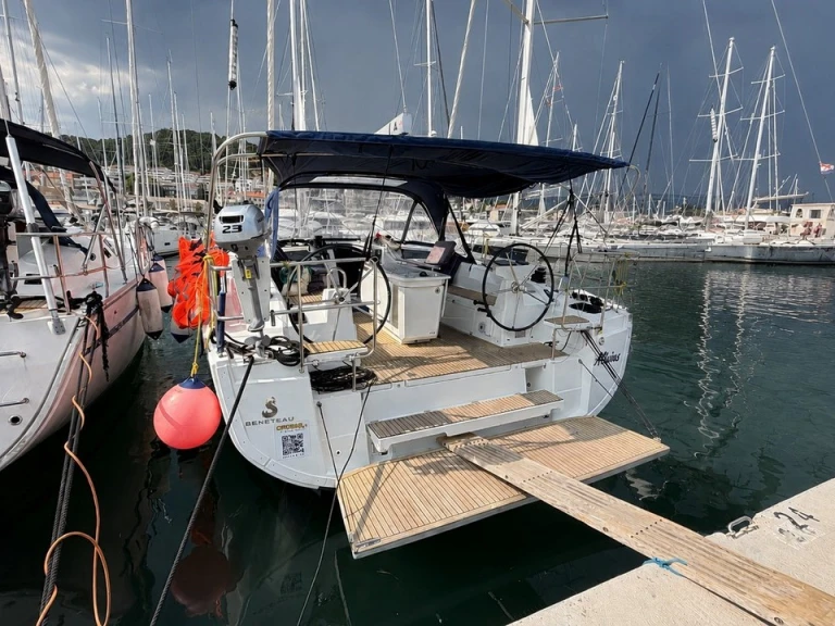 Vermietung Segelboot Bénéteau mit Führerschein