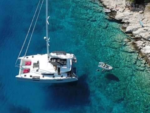 Boot mieten Ajaccio günstig Lagoon 52