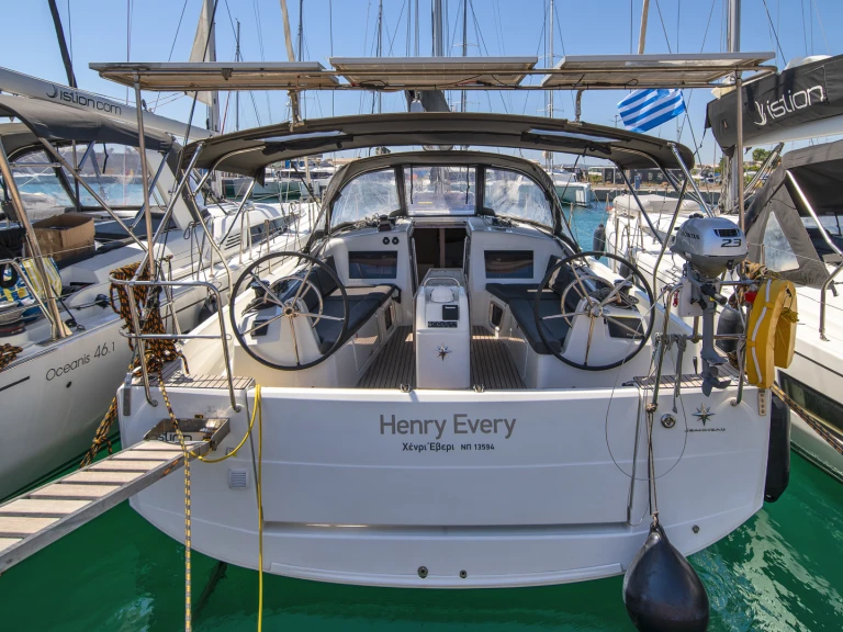 Segelboot mieten in Rhodos - Jeanneau Sun Odyssey 410