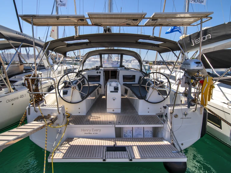 Bootsverleih Jeanneau Sun Odyssey 410 Rhodos Samboat