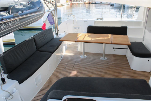 Boot mieten Ajaccio günstig Lagoon 46