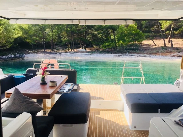Boot mieten Ajaccio günstig Lagoon 52