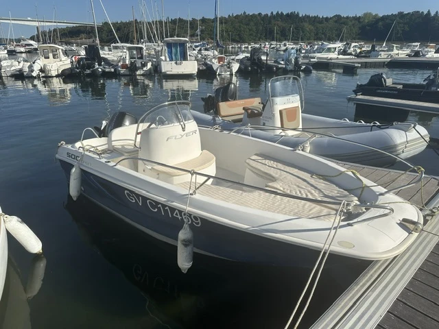 Motorboot mieten in Bénodet - Bénéteau Flyer 5