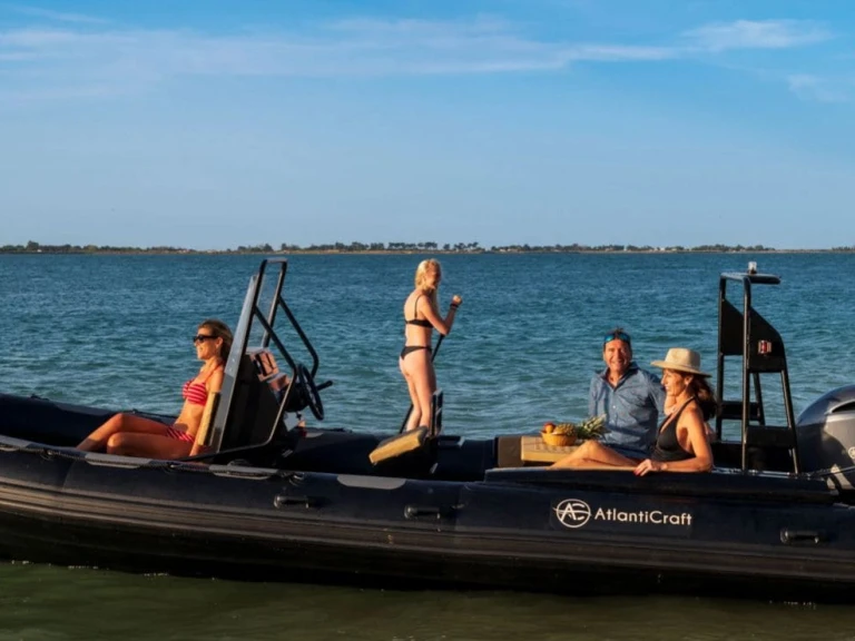 atlanticraft Ocean 6.50 mieten Saint-Martin-de-Ré
