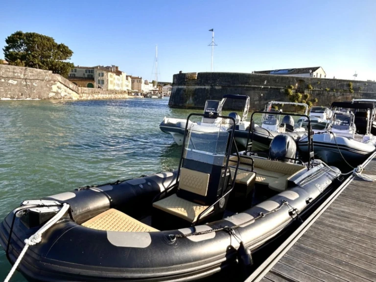 YachtCharter in Saint-Martin-de-Ré - atlanticraft Ocean 6.50 auf SamBoat