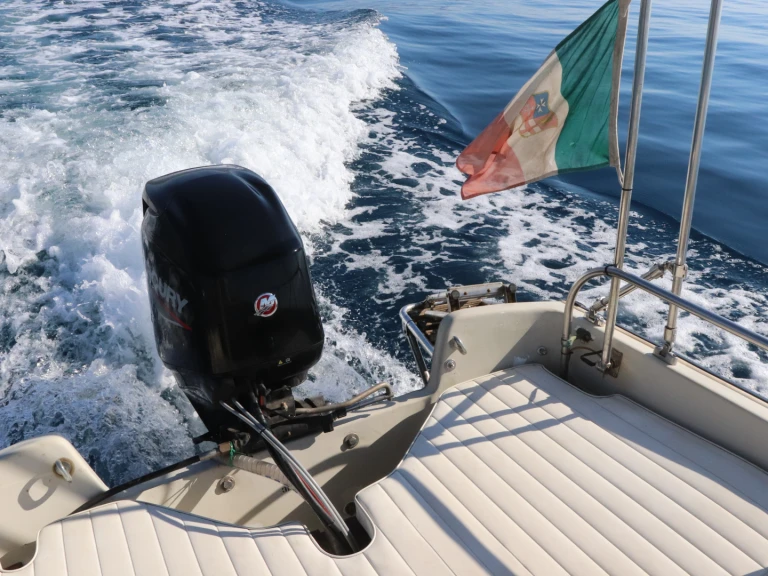 Vermietung Motorboot Boston Whaler mit Führerschein