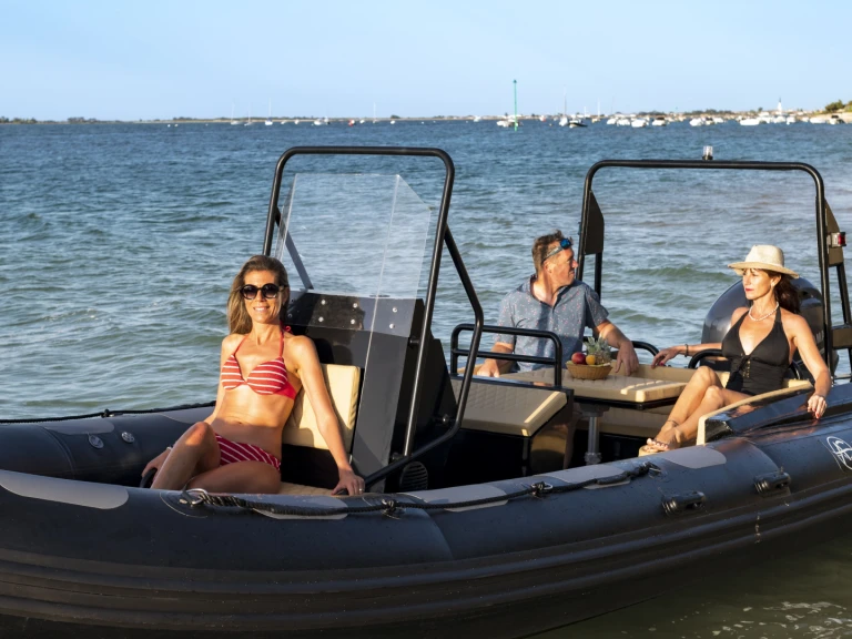 YachtCharter in Saint-Martin-de-Ré - atlanticraft Ocean 6.50 auf SamBoat