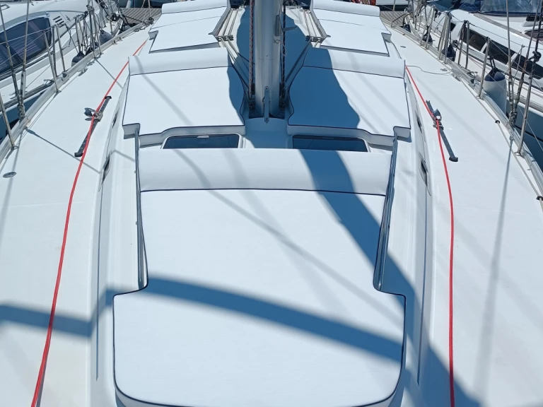 Bootsverleih Bénéteau Cyclades 50.4 Castellammare di Stabia Samboat