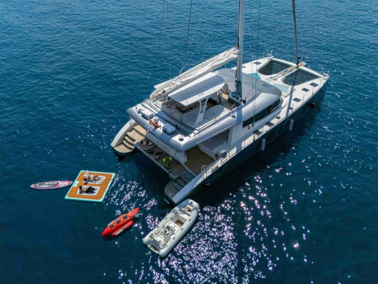 Sunreef Sunreef 74 mieten Bonifacio