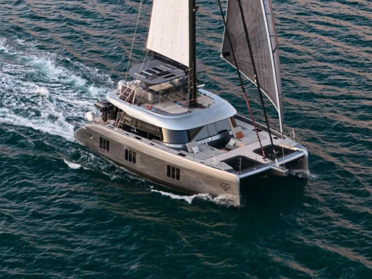 Katamaran mit oder ohne Skipper Sunreef mieten in Bonifacio