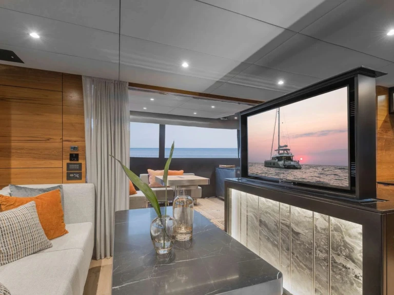 Boot mieten Porto-Vecchio günstig Sunreef 50