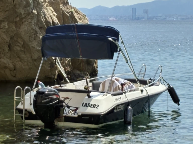 Motorboot mit oder ohne Skipper Kruger Stella mieten in Marseille
