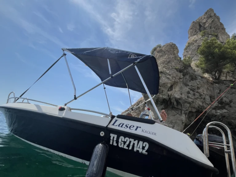 Motorboot mieten in Marseille - Kruger Stella Kruger