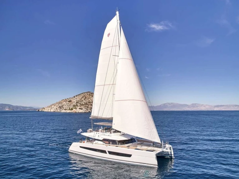 Bootsverleih Fountaine Pajot ENCORE Britische Jungferninseln Samboat