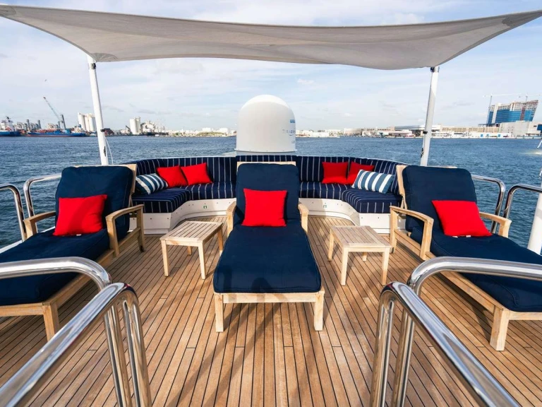 Oceanfast YCM FIFTY mieten Britische Jungferninseln