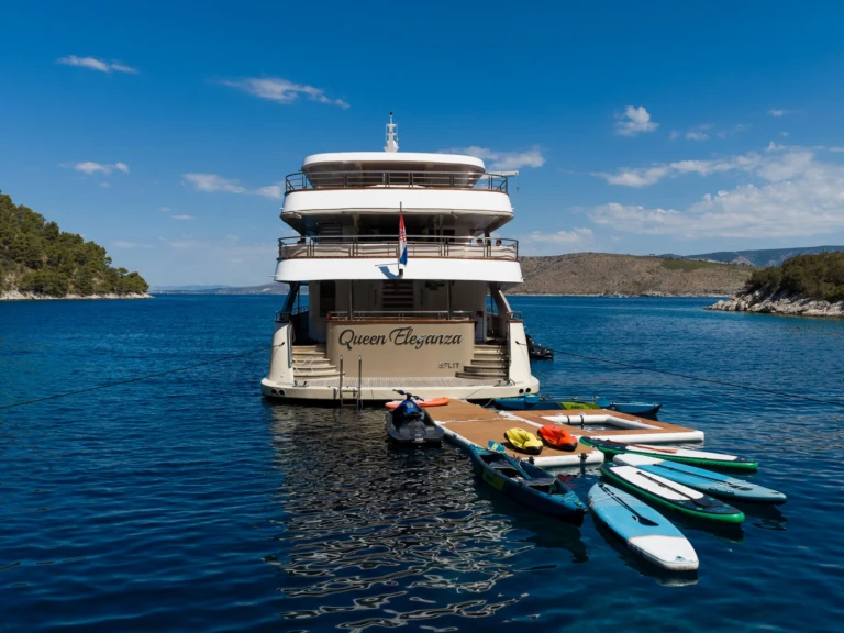 Yacht mit oder ohne Skipper Custom mieten in Kroatien